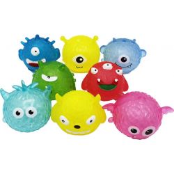 Klämboll Roliga Ansikten Squishy Funny Faces