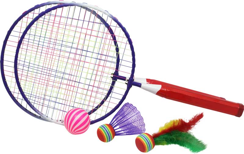 Badmintonset för barn