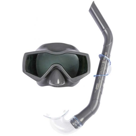 Snorkelset 14 år Cyklop Svart Bestway
