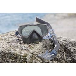 Snorkelset 14 år Cyklop Svart Bestway