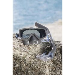 Snorkelset 14 år Cyklop Svart Bestway