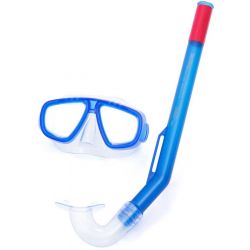 Snorkelset Cyklop Blå till barnens vattenlek Bestway