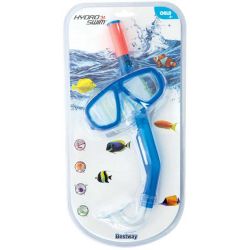 Snorkelset Cyklop Blå till barnens vattenlek Bestway