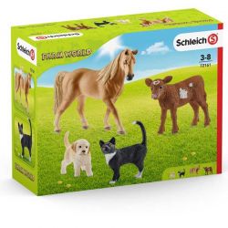 Schleich Farm world 4-pack 72161