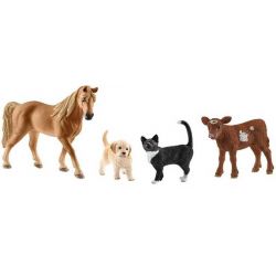 Schleich Farm world 4-pack 72161