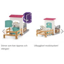 Schleich Utbyggnad till häststall 42569