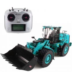 Amewi Hydraulisk Radiostyrd Hjullastare G921H Petrol 1:16