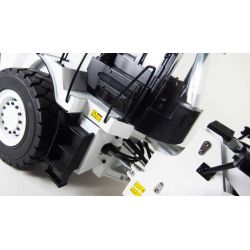 Amewi Hydraulisk Radiostyrd Hjullastare G921H Vit 1:16