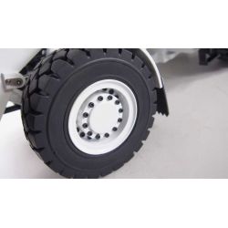 Amewi Hydraulisk Radiostyrd Hjullastare G921H Vit 1:16