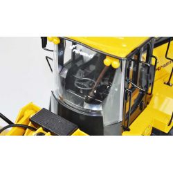 Amewi Hydraulisk Radiostyrd Hjullastare G921H Gul 1:16