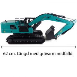 Amewi Hydraulisk Radiostyrd Grävmaskin G101H Petrol 1:16