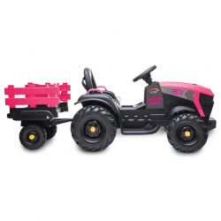 Eltraktor Rosa Super Load med vagn 12 volt Jamara