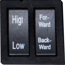 Eltraktor Rosa Super Load med vagn 12 volt Jamara