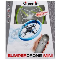 Silverlit Mini Bumper Gul Drönare Radiostyrd