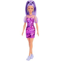 Barbiedocka Purple Monochrome Fashionistas Nr 178