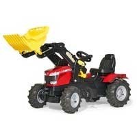 Massey Ferguson Tramptraktor